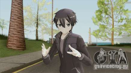 Kirito (Gun Gale Online) Skin для GTA San Andreas