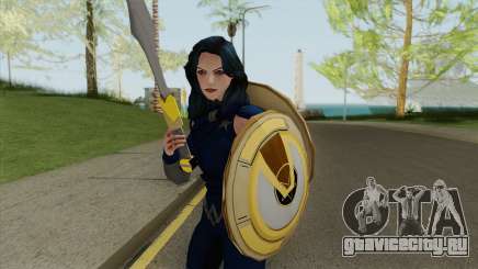 Donna Troy: The First Wonder Girl V2 для GTA San Andreas