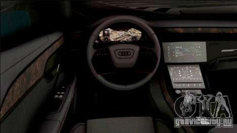 Audi A8 2018 Custom для GTA San Andreas