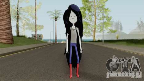 Marceline (Adventure Time) для GTA San Andreas