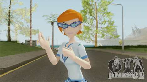 Gwen V1 (Ben 10 Omniverse) для GTA San Andreas