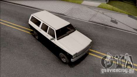 GTA V Declasse Rancher XL для GTA San Andreas