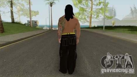 Jeff Hardy (WWE2K18) V1 для GTA San Andreas