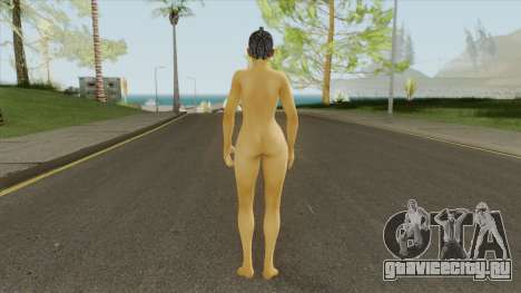 Momiji Nude (Short Hair) HD для GTA San Andreas