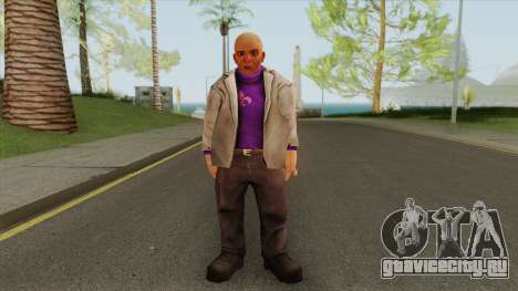 Oleg (Saints Row 3) для GTA San Andreas
