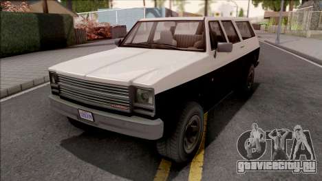 GTA V Declasse Rancher XL для GTA San Andreas