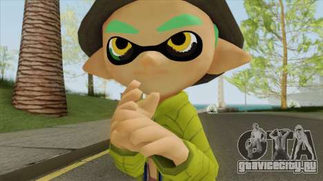 Inkling Boy (Splatoon) для GTA San Andreas