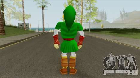 Adult Link (Legend of Zelda Ocarina Of Time) V1 для GTA San Andreas