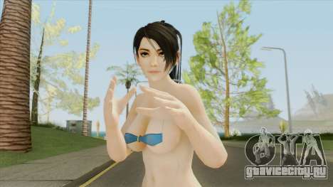 Momiji Blue Bikini для GTA San Andreas