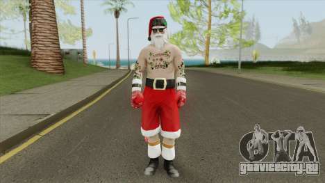 Santa для GTA San Andreas