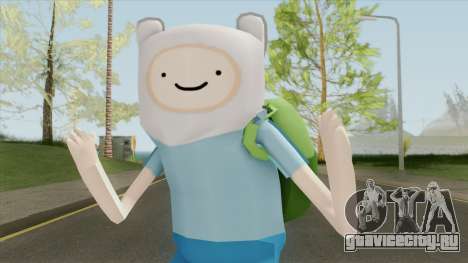 Finn (Adventure Time) для GTA San Andreas