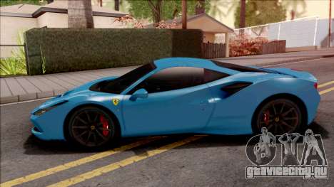 Ferrari F8 Tributo 2020 для GTA San Andreas
