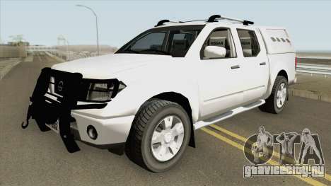 Nissan Frontier (Descaracterizada) для GTA San Andreas
