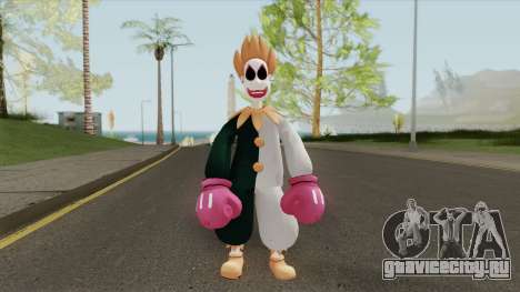 Clown Boxer (BEN 10 Reboot) для GTA San Andreas