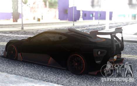 Zenvo TSRS 19 для GTA San Andreas