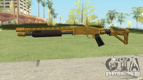 Shrewsbury Pump Shotgun (Luxury Finish) GTA V V4 для GTA San Andreas