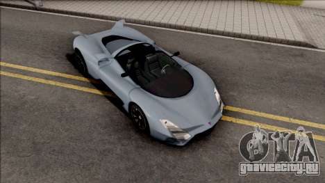 SSC Tuatara 2011 Low Reflections Style для GTA San Andreas