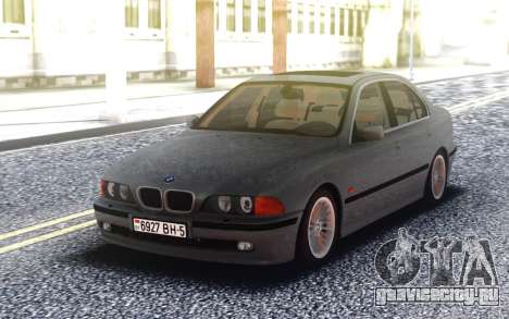 BMW E39 540 Stock для GTA San Andreas
