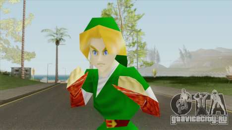 Adult Link (Legend of Zelda Ocarina Of Time) V1 для GTA San Andreas