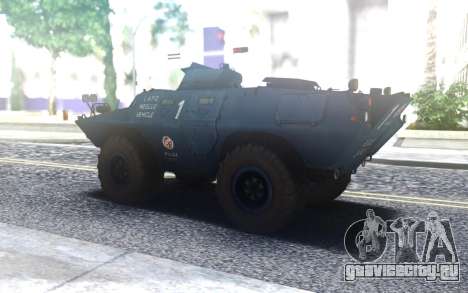 Cadillac V-100 Gage Commando LAPD.LSPD.SAPD для GTA San Andreas