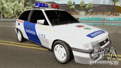 Opel F Astra Classic (Hungarian Police) V2 для GTA San Andreas
