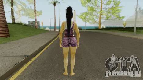 Momiji Topless Overall для GTA San Andreas