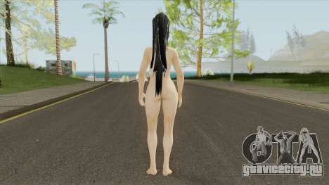 Momiji Nude (Long Hair) HD для GTA San Andreas