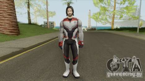 John Wick Con Traje Cuantico для GTA San Andreas