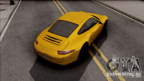 Porsche 911 Carrera S для GTA San Andreas