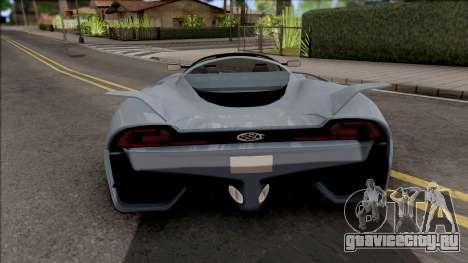 SSC Tuatara 2011 Low Reflections Style для GTA San Andreas