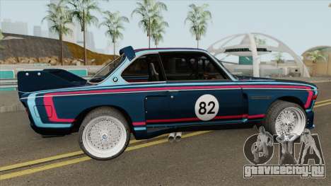 BMW 3.0 CSL 1975 (Blue) для GTA San Andreas