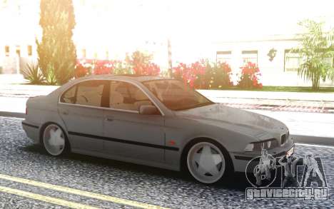 BMW 540i E39 4.4 V8 для GTA San Andreas