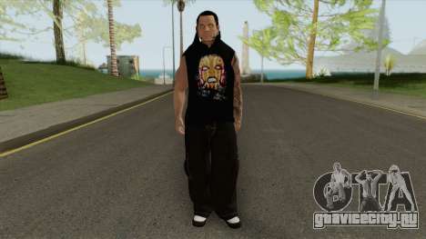 Jeff Hardy (WWE2K18) V2 для GTA San Andreas