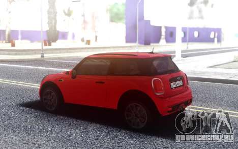 MINI Cooper S для GTA San Andreas