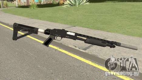 Shrewsbury Pump Shotgun GTA V V5 для GTA San Andreas