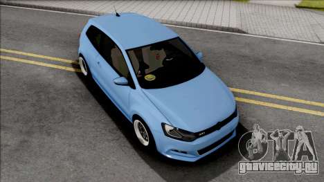 Volkswagen Polo 1.4 TDI для GTA San Andreas