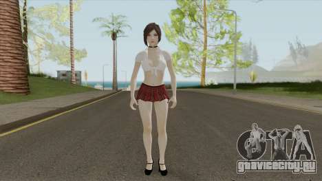 Ada Wong Schoolgirl (RE2 Remake) для GTA San Andreas