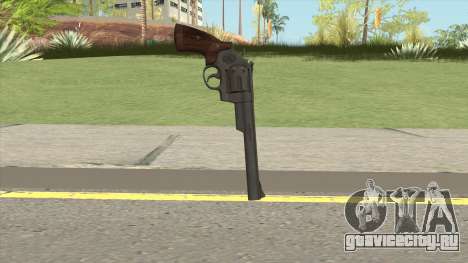 Smith And Wesson M29 Revolver (Default) для GTA San Andreas