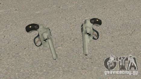 SW Hammerless Revolver для GTA San Andreas