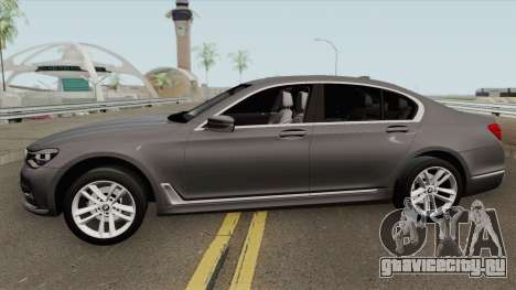 BMW 7-Series Design Pure для GTA San Andreas