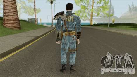 Lone Wanderer (Fallout 3) для GTA San Andreas