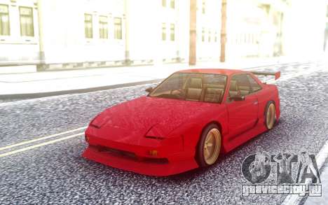 Nissan Silvia S13 Onevia для GTA San Andreas