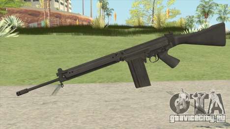 Boogaloo FN-FAL для GTA San Andreas