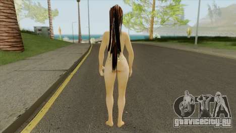 Momiji Nude V2 для GTA San Andreas