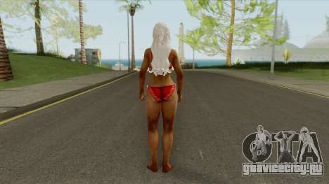 Fiona Innocence Bikini HD (2X Resolution) для GTA San Andreas