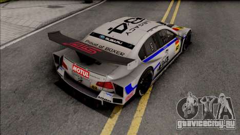 Subaru Legacy B4 GT300 2011 для GTA San Andreas