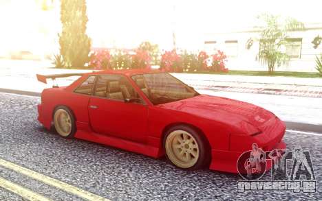 Nissan Silvia S13 Onevia для GTA San Andreas