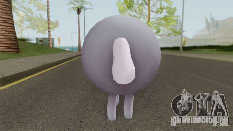 Horse Of Ice King (Adventure Time) для GTA San Andreas