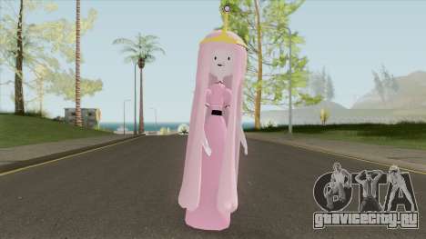 Princess Bubblegum (Adventure Time) для GTA San Andreas