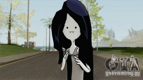 Marceline (Adventure Time) для GTA San Andreas